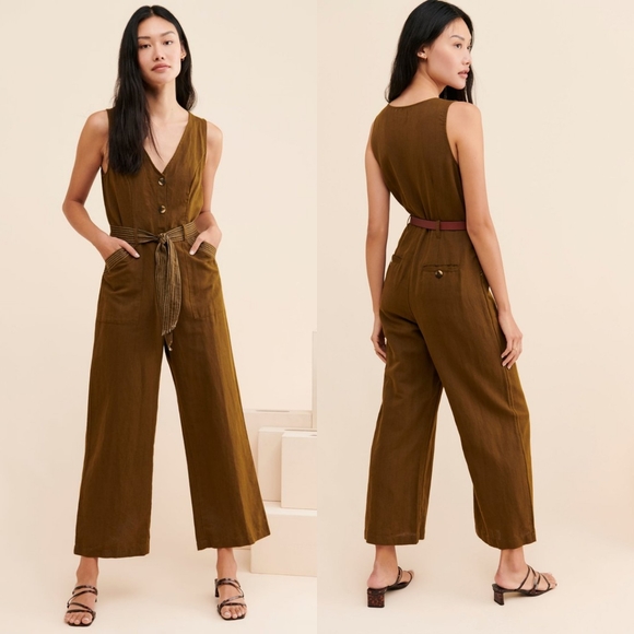 Anthropologie Pants - Anthropologie rhian jumpsuit